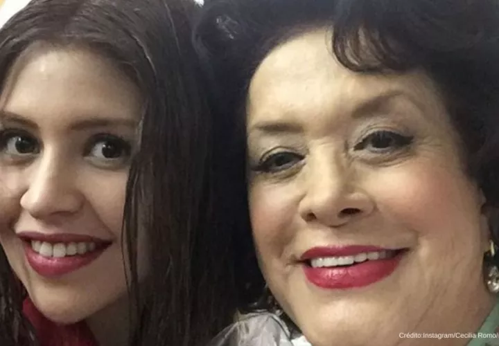 Cecilia Romo, connotada  estrella de la televisión, el teatro y el cine mexicano, fue diagnosticada con coronavirus. Se encuentra hospitalizada. Foto: tvazteca.com