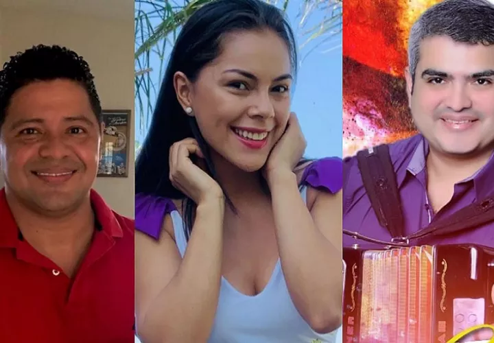 Abdiel Núñez, Doralis Mela y Jonathan Chávez son algunos de los artistas. Foto: Instagram