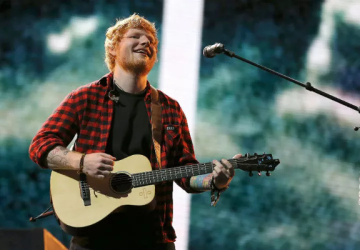 Ed Sheeran. Foto: Archivo