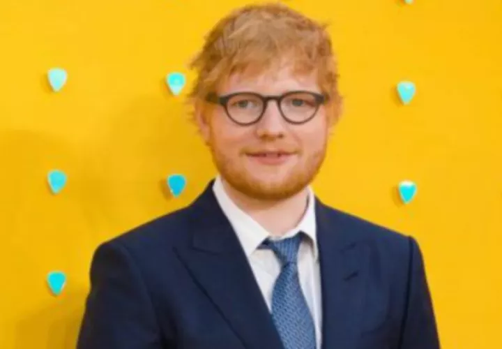 Ed Sheeran.  Archivo