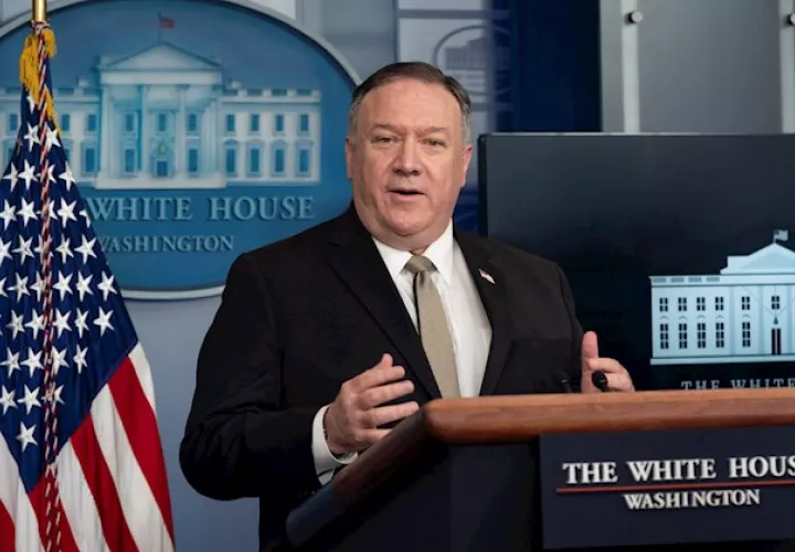 En una entrevista con Fox, Pompeo afirmó que el Ejecutivo chino "sabía del virus antes de que se decidieran a dar información al público" y le acusó de ocultar datos.