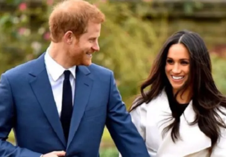 Harry y Meghan. Foto: EFE/Archivo