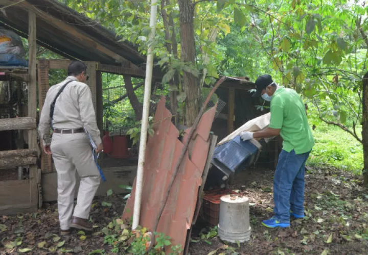 Se mantienen operativos de inspección en las áreas donde se detectan pacientes positivos. Fotos: Archivo/Ilustrativa.