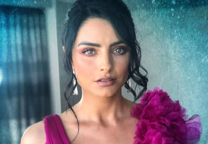 Aislinn Derbez. Archivo