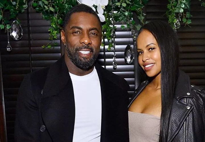 Idris Elba y su esposa, Sabrina Dhowre Elba