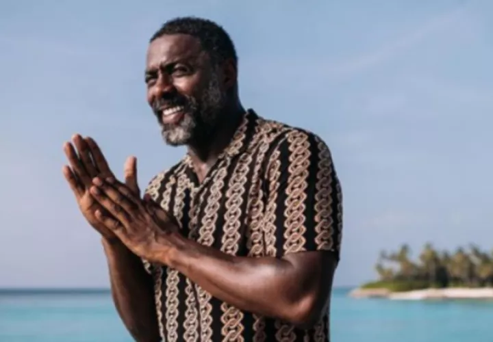 Idris Elba.  Instagram