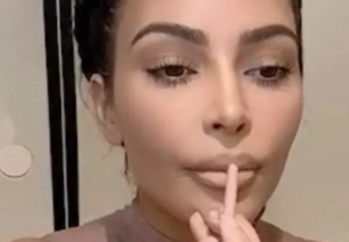 Kim Kardashian.  Instagram