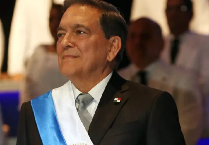 Laurentino Cortizo, presidente de la República de Panamá /2019-2024. Archivo