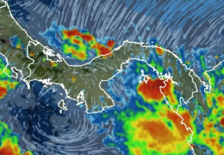 Según Etesa estas lluvias todavía no son parte de la temporada lluviosa, la cual debe empezar a finales de mes.