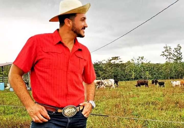 Lucho Pérez. Foto: Instagram
