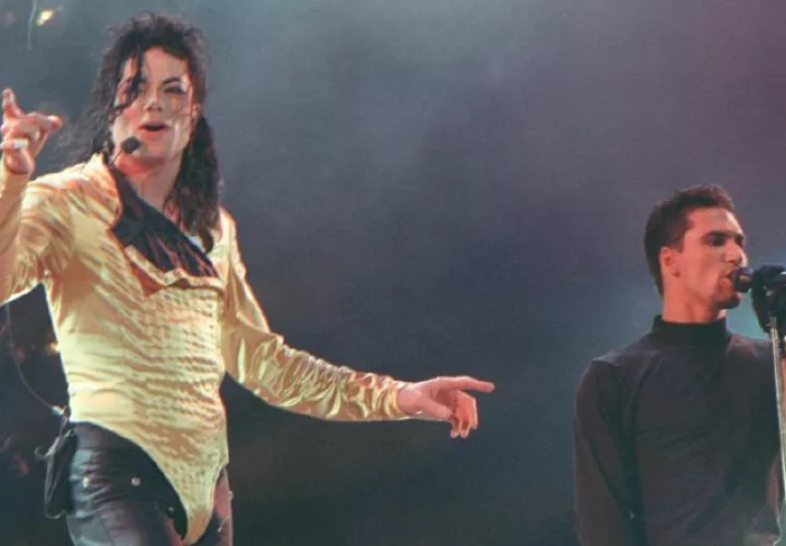 Michael Jackson.  Archivo