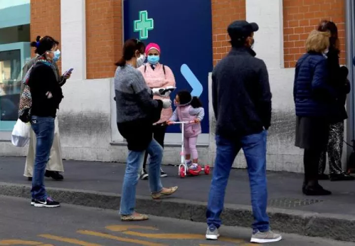 El consejero del Ministerio de Salud y miembro del consejo de la Organización Mundial de la Salud, Walter Ricciardi, ha pedido contención. FOTO/EFE