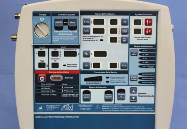 Se pretendían comprar 100 ventiladores a un precio de 49 mil dólares por unidad. 