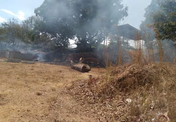 Según las estadísticas del Cuerpo de Bomberos de Panamá, el mes de enero cerró con 116 incendios, 284 en febrero, 363 en marzo y 51 hasta la segunda semana de abril. Foto/Eric Montenegro