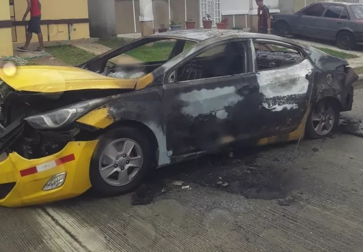 El incidente ocurrió en la calle sexta, Urbanización Brisas del Golf. donde residía la víctima junto a un infante de seis meses de edad. FOTO/Eric montenegro