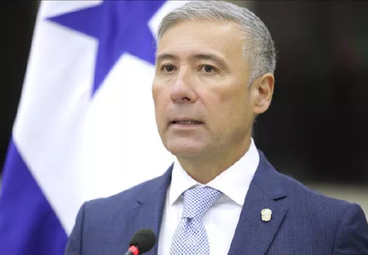 Olmedo Arrocha, magistrado de la Corte Suprema de Justicia. Archivo.