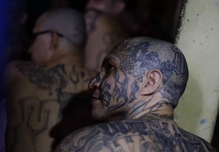 Medidas drásticas en El Salvador contra el pandillerismo. Foto/Cortesía