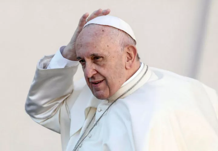 El papa Francisco hizo el anuncio en la sede de El Vaticano. Fotos: Archivo/Ilustrativa. 