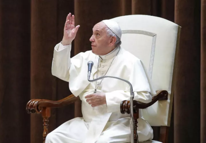 El papa Francisco hizo el anuncio en la sede de El Vaticano. Fotos: Archivo/Ilustrativa. 