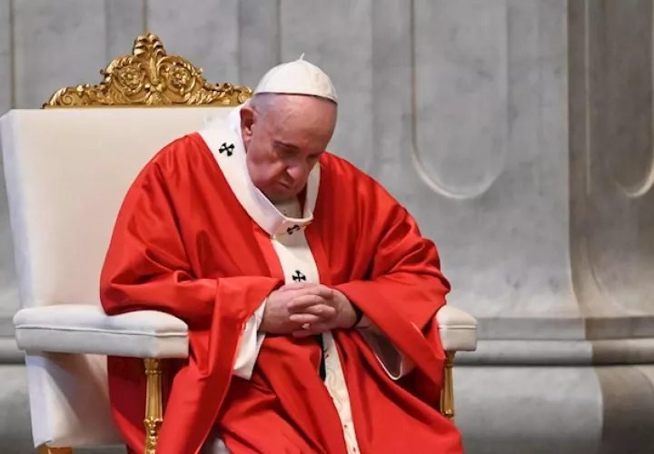 La Liturgia del Viernes Santo es la única del año en la que no hay consagración, pero sí comunión.