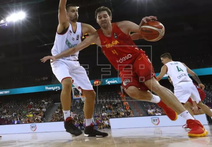 Paul Gasol. Foto:EFE