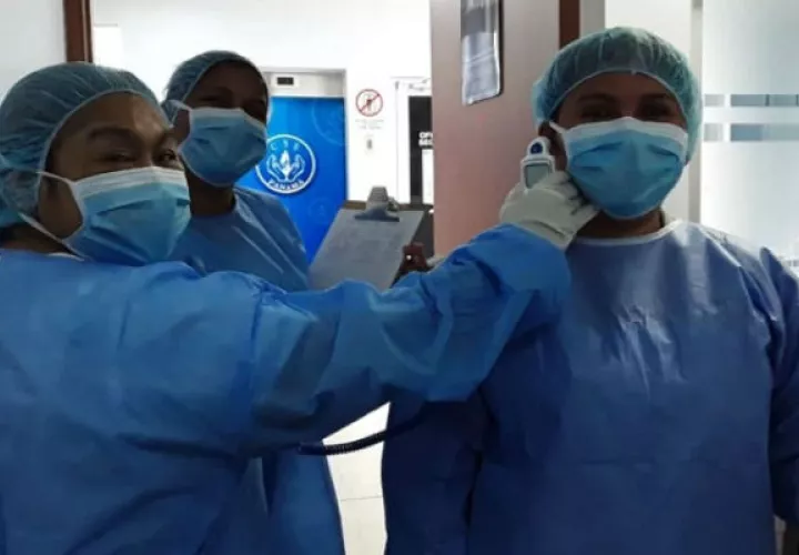 Se han identificado sitios como comedores, en los cuales, los trabajadores de la salud pudieron haberse contagiado de coronavirus.