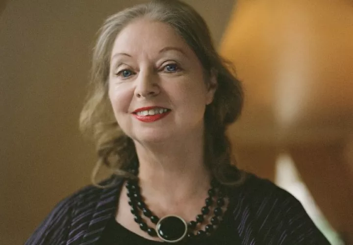 Hilary Mantel concluyó su trilogía de mil 800 páginas sobre Thomas Cromwell. Foto / Ellie Smith para The New York Times.