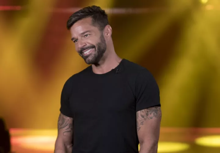 Ricky Martin. 