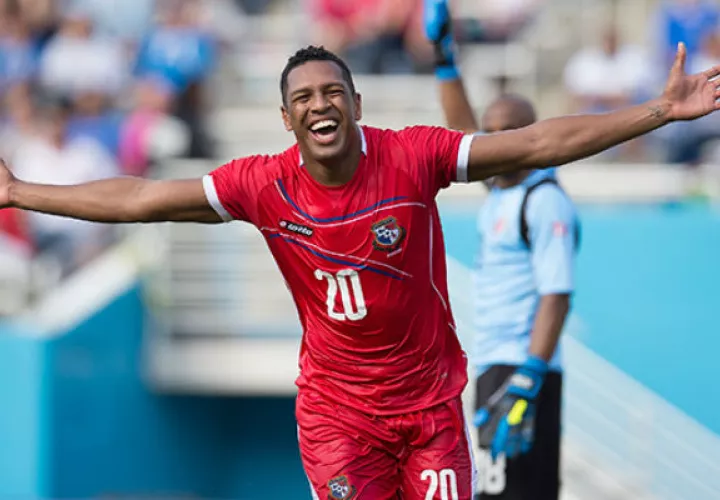 Roberto Nurse con la selección de Panamá