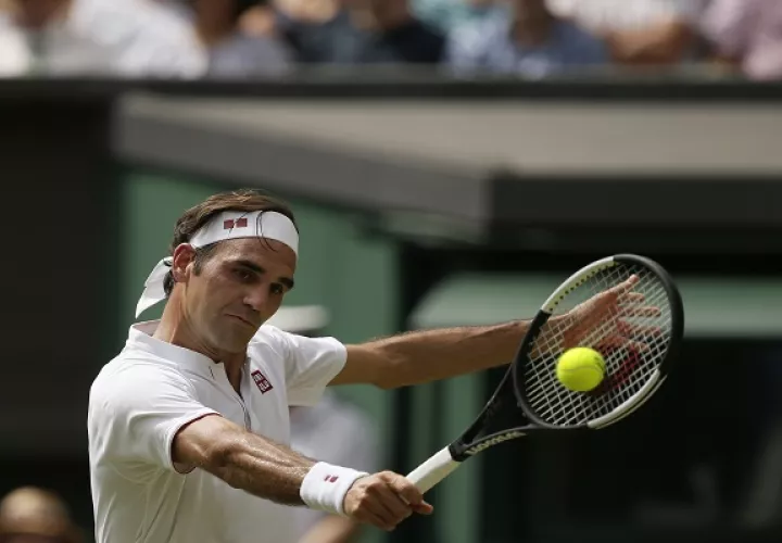 Roger Federer. Foto:AP