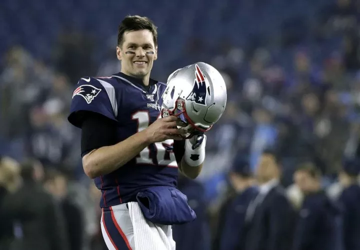 Tom Brady. Foto: AP