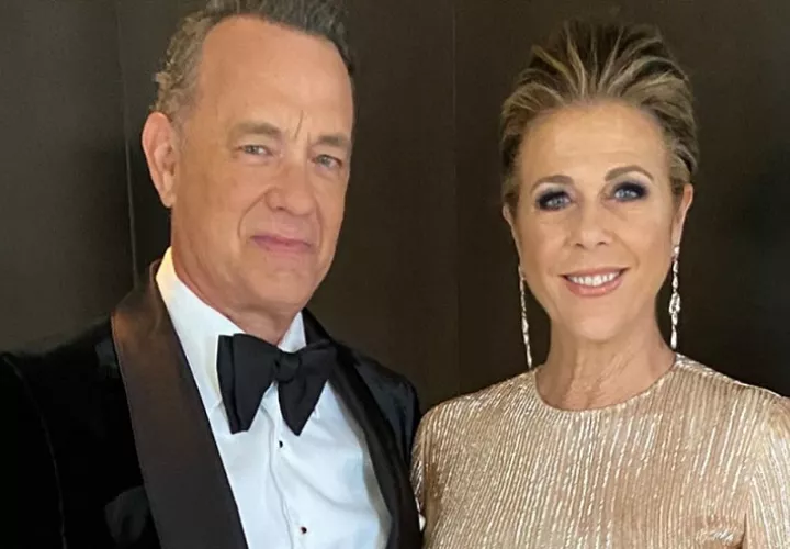 Tom Hanks y Rita Wilson. Instagram