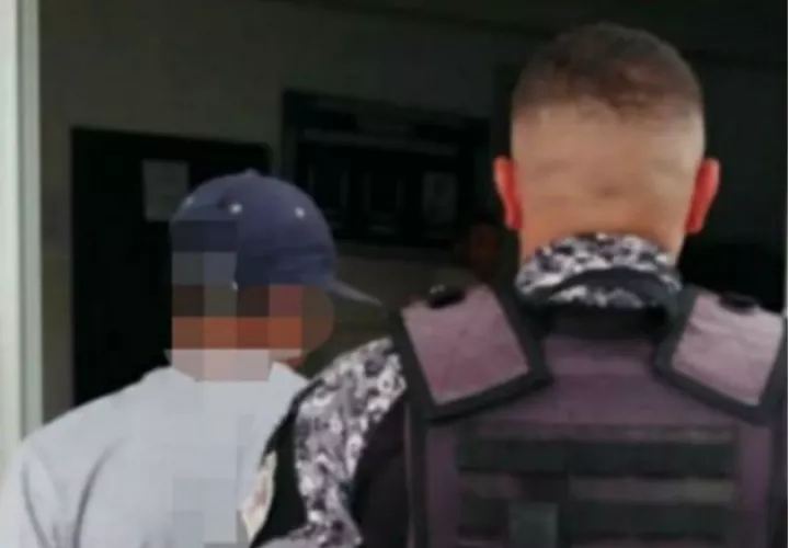 No se le aceptó la petición de detención domiciliaria. Foto: Mayra Madrid. 