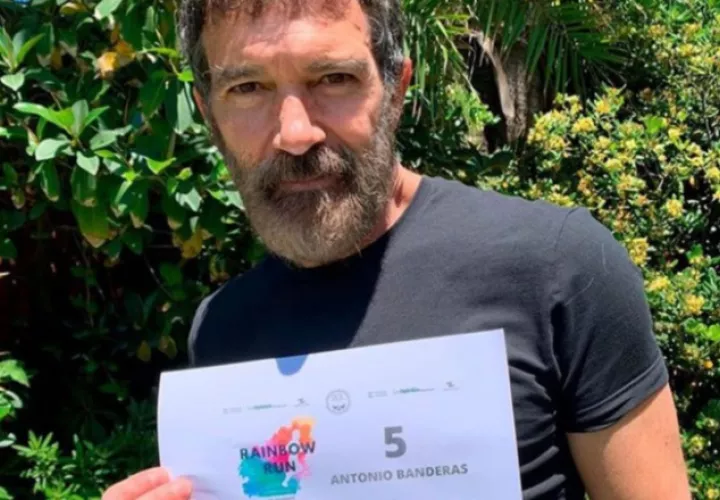 Antonio Banderas.  Instagram