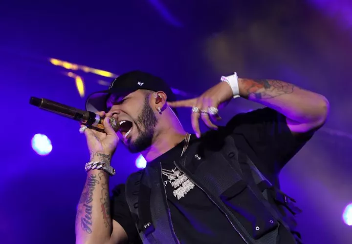 Anuel AA. EFE