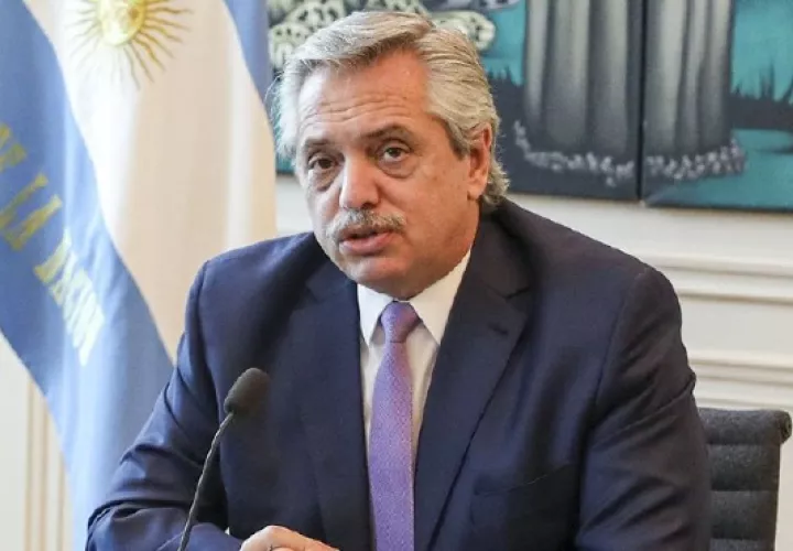 Alberto Fernández, presidente de Argentina Archivo