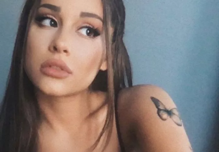Ariana Grande. Foto: Instagram