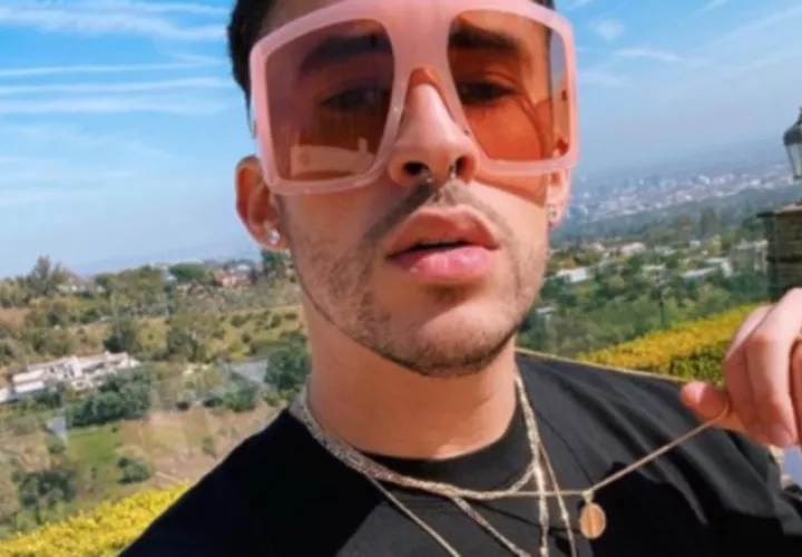 Bad Bunny.  Instagram