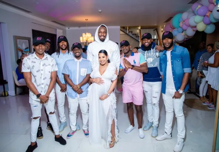 Usain Bolt y su pareja Kasi Bennett son padres de una niña. Foto: @usainbolt 