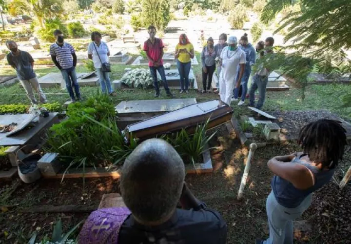 El Distrito Federal tiene unos tres millones de habitantes y, de acuerdo a los balances oficiales, hasta ahora ha registrado cerca de 7,000 casos del COVID-19, con 114 muertes. FOTO/EFE