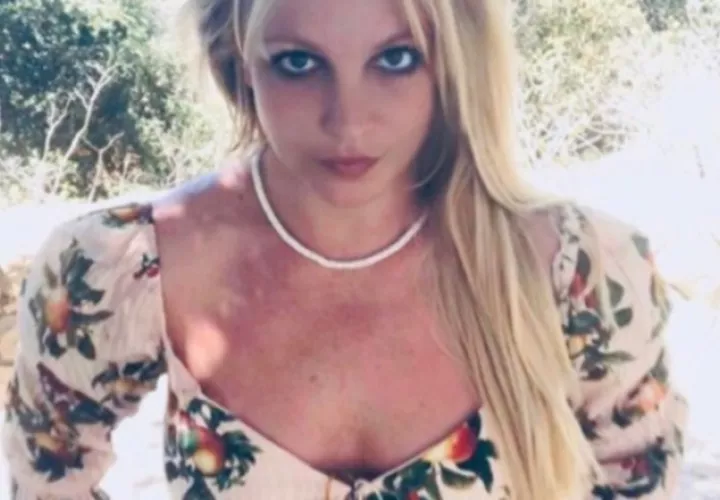 Britney Spears.  Instagram