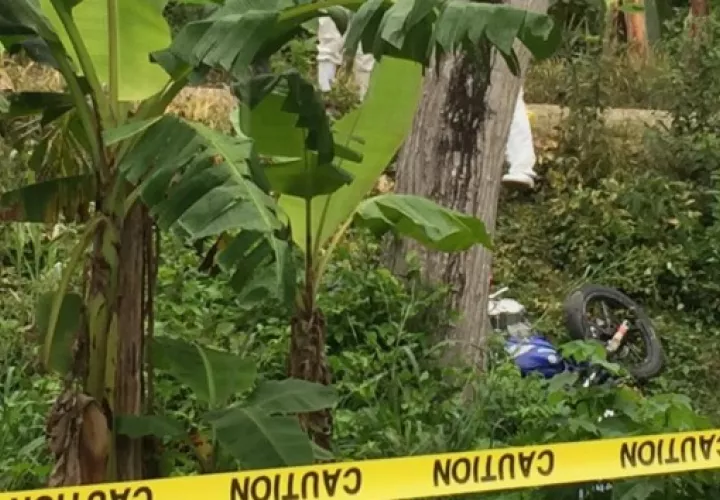 Las autoridades del Ministerio Público en la provincia de Chiriquí han iniciado las investigaciones para conocer realmente que fue lo que ocurrió y si existió mano criminal en este hecho. Foto/Mayra Madrid