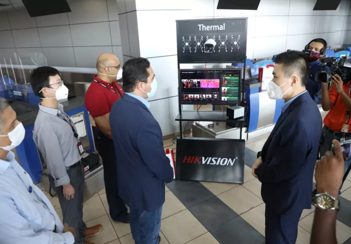 El Aeropuerto Internacional de Panamá es el primero de Centroamérica en instalar este tipo de cámaras.