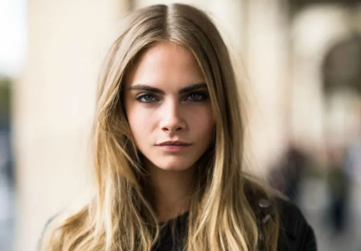 Cara Delevingne.  Archivo
