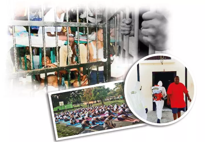 Más de 18 mil detenidos hay en las cárceles del país. Archivo