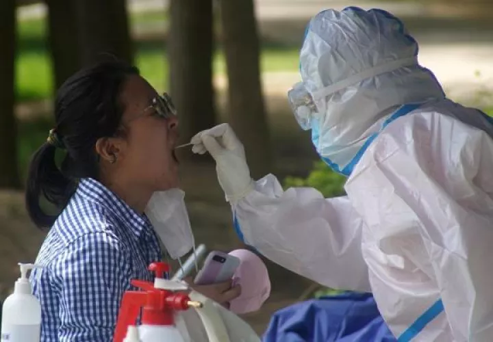 El presidente chino, Xi Jinping, ofreció $2,000 millones para apoyar a los países afectados por la pandemia de COVID-19, en particular a las naciones más pobres. FOTO/RFR
