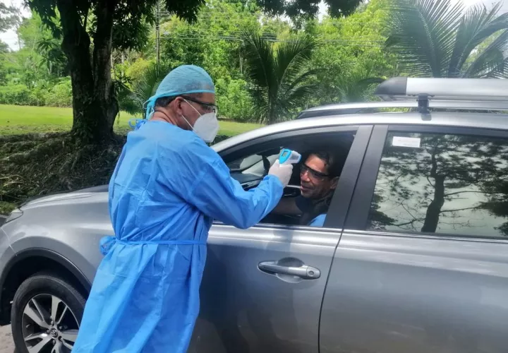 Según las estadísticas en la provincia de Chiriquí van 207 casos positivos de COVID-19  de los cuales 191 son autóctonos, 16 importados y cuatro defunciones, de las cuales tres son autóctonos. FOTO/JOSÉ VÁSQUEZ