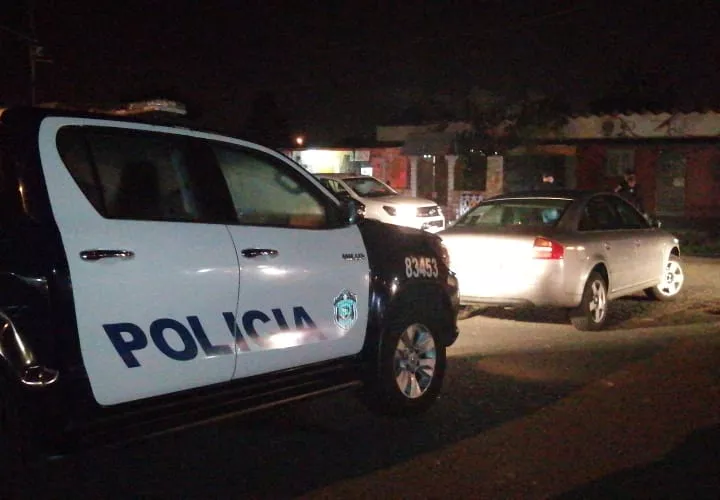 Este hecho de sangre ocurrió a las 9 de la noche en pleno toque de queda, por la cuarentena. Foto/Diomedes Sánchez