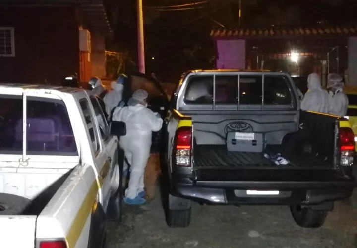 El sangriento hecho se registró en Cativá.