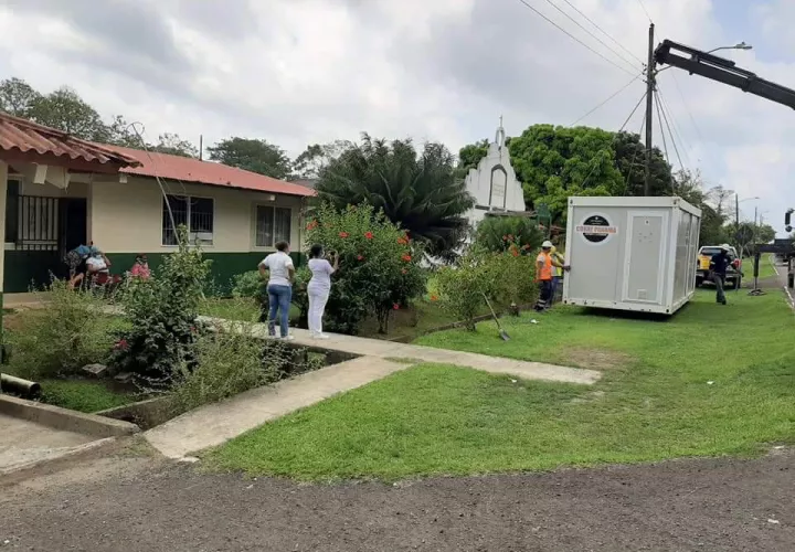 Las próximas cabinas serán instaladas en los centros de salud de los distritos de Portobelo y Nombre de Dios en la Costa Arriba.